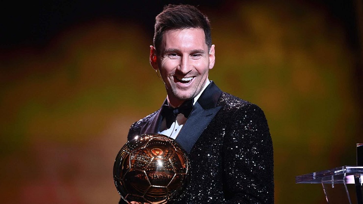 Messi vừa đoạt Quả bóng vàng thứ 7