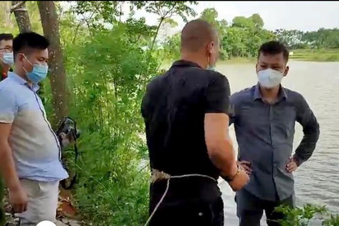 Hiện trường xảy ra vụ trọng án