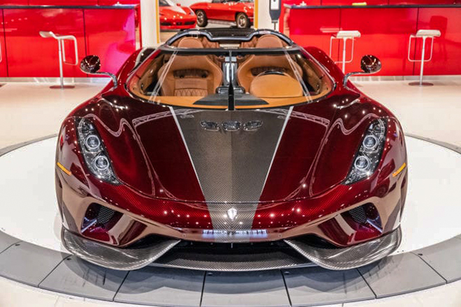 Siêu phẩm Koenigsegg Regera của đai gia Việt có những gì đặc biệt - 6