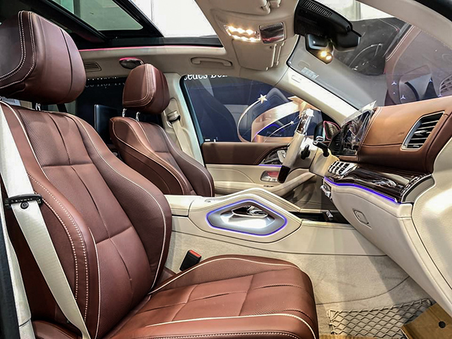 Mercedes-Maybach GLS 600 chính hãng có giá rẻ hơn xe nhập khẩu tư nhân gần 7 tỷ đồng - 7