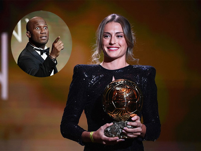 Bóng đá - Drogba hứng mưa "gạch đá" vì câu hỏi ngớ ngẩn cho Quả Bóng Vàng nữ