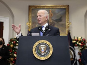 Thế giới - Thẩm phán chặn lệnh tiêm vaccine bắt buộc của ông Biden ở 10 bang