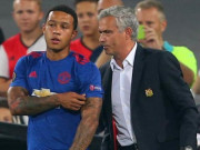Bóng đá - Tin mới nhất bóng đá tối 30/11: HLV Mourinho sáng cửa có Depay từ Barca
