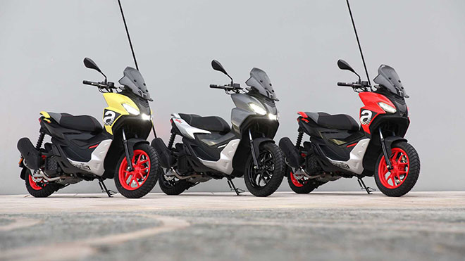 xe ga aprilia