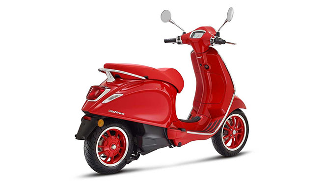 vespa red