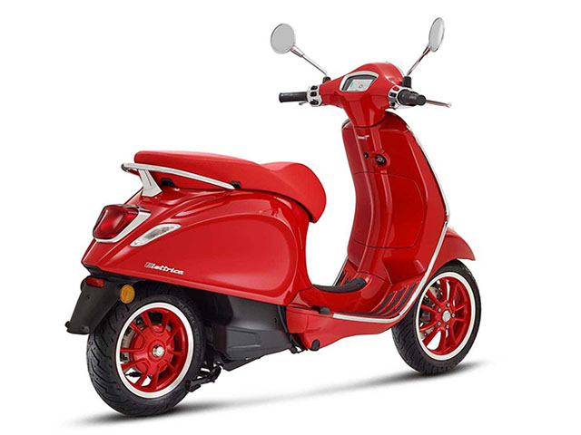 Xe máy - Xe đạp - Trình làng xe điện Vespa Elettrica RED: Giá bán từ 170 triệu đồng