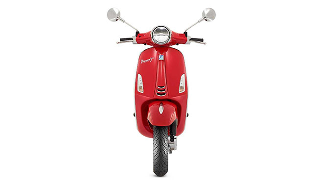 vespa red