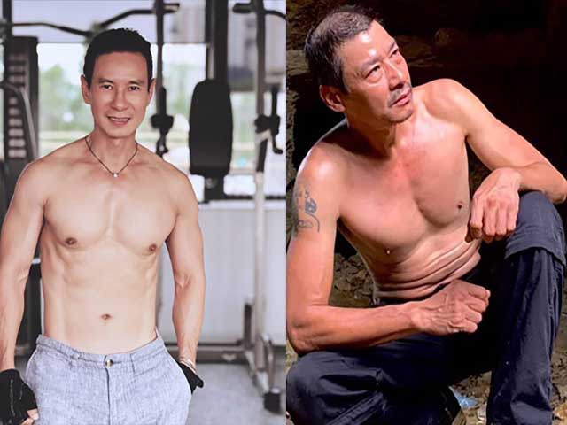 Làm đẹp - "Nam thần nhạc sến", Võ Hoài Nam, Lý Hải...khoe body đỉnh cao