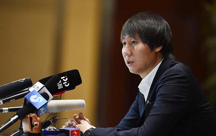 HLV Li Tie đã chủ động xin từ chức khỏi ĐT Trung Quốc