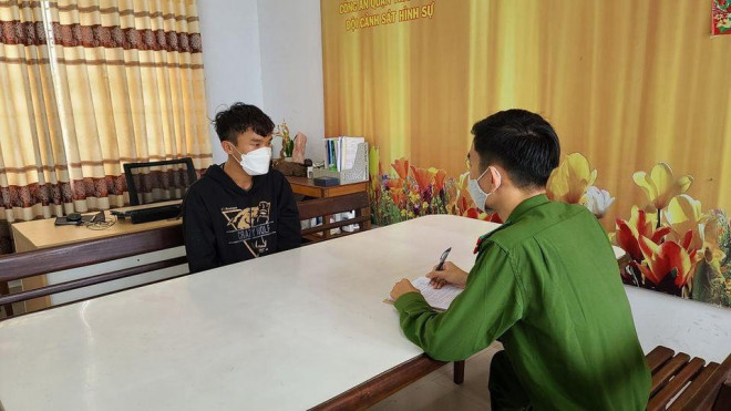 Nguyễn Thành Thái bị di lý từ Lâm Đồng về Đà Nẵng để phục vụ công tác điều tra