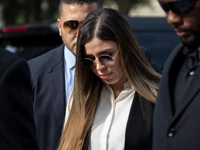 Thế giới - Vợ hoa hậu của trùm ma túy El Chapo lĩnh án tù ở Mỹ