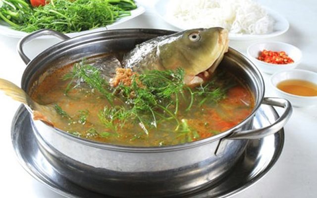 Lẩu cá chép rất hấp dẫn dịp cuối tuần, hay khi trời se lạnh. Ảnh minh họa.