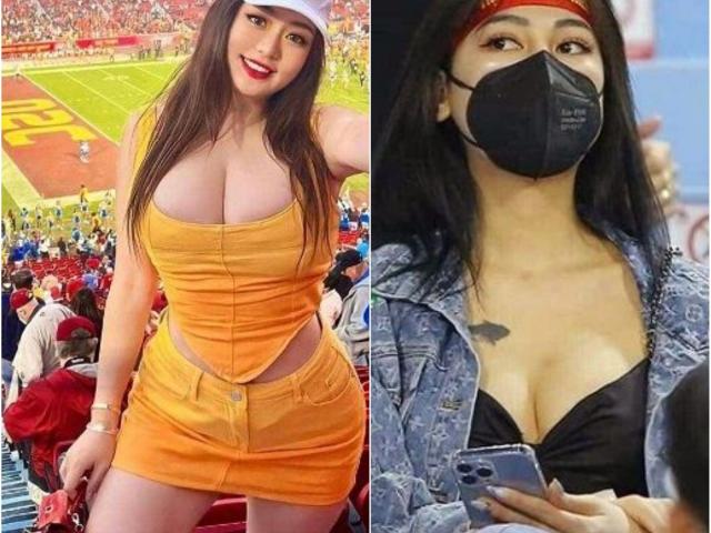Giải trí - Đi xem bóng đá, dàn hot girl bất ngờ nổi tiếng sau một đêm
