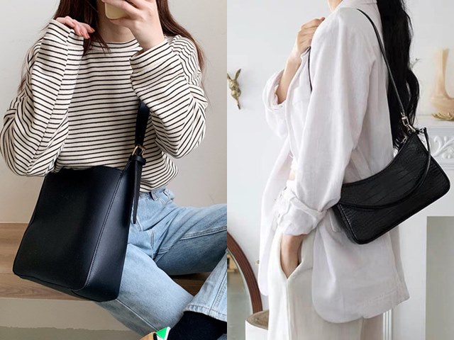 Thời trang - Những kiểu túi đen chinh phục mọi set đồ, không có chỉ có "tiếc hùi hụi"