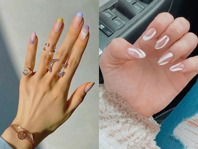 Làm đẹp - Người sành điệu phải biết xu hướng nail đồ họa cực chất cho năm nay
