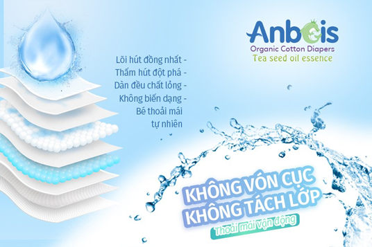 Anbeis - Tã bỉm y tế đón đầu xu hướng 2022 - 2