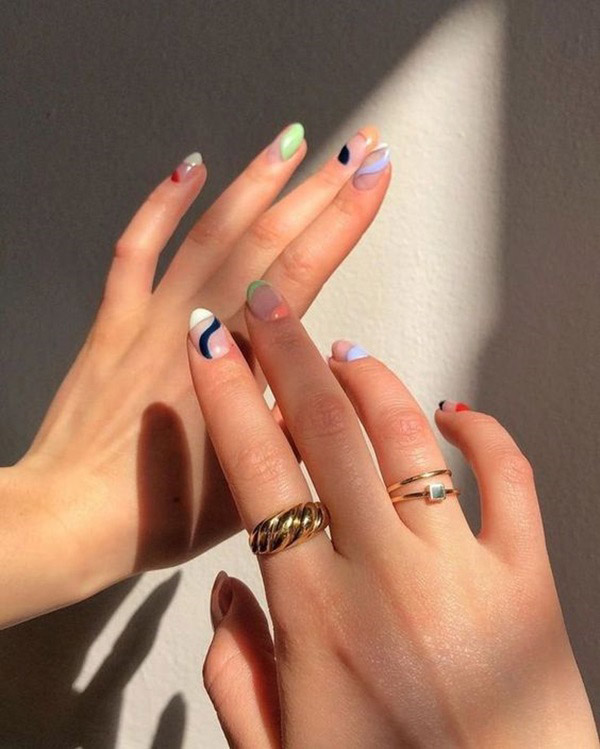Người sành điệu phải biết xu hướng nail đồ họa cực chất cho năm nay - 7