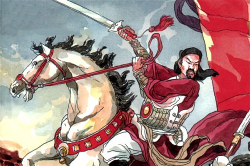 Lý Long Tường – hoàng tử Việt Nam từng giúp Cao Ly phá tan quân Mông Cổ (tranh minh họa)