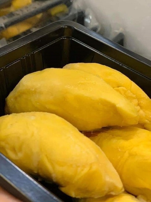 Sầu riêng Musang King được mệnh danh là loại sầu riêng ngon nhất thế giới.