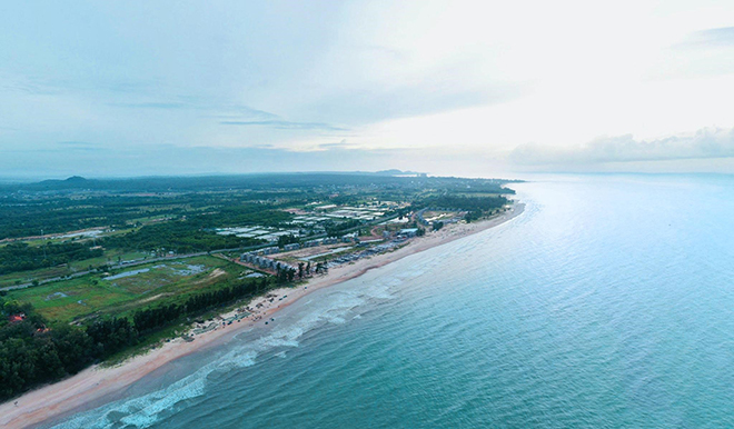 BĐS Hồ Tràm đang bước vào giai đoạn vàng của chu kỳ tăng giá