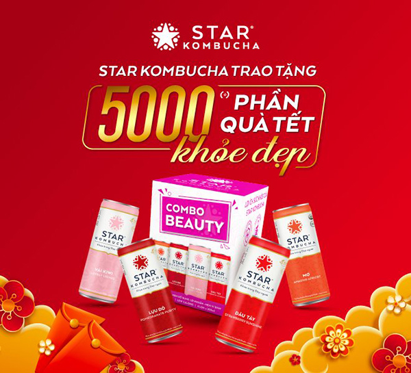 Star Kombucha trao tặng 5000 phần quà Tết Khỏe Đẹp cho phụ nữ TP HCM - 2