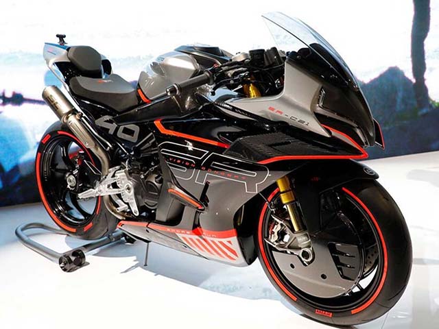 Thế giới xe - Siêu phẩm CFMoto SR-C21 lại "gây sóng" tại EICMA 2021