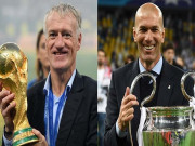 Bóng đá - Tin mới nhất bóng đá tối 1/12: Deschamps chưa quyết định tương lai, Zidane gặp khó