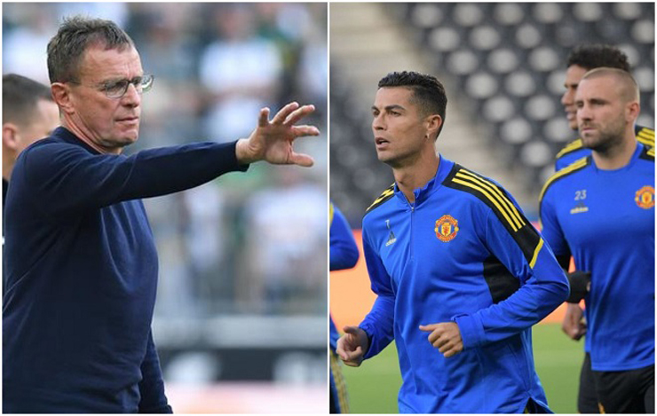 Không khí phòng thay đồ MU sẽ rất khác với sự xuất hiện của HLV Rangnick