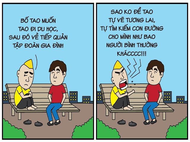 Tranh vui - Nỗi lòng của "rich kid" được sinh ra trong gia đình giàu có