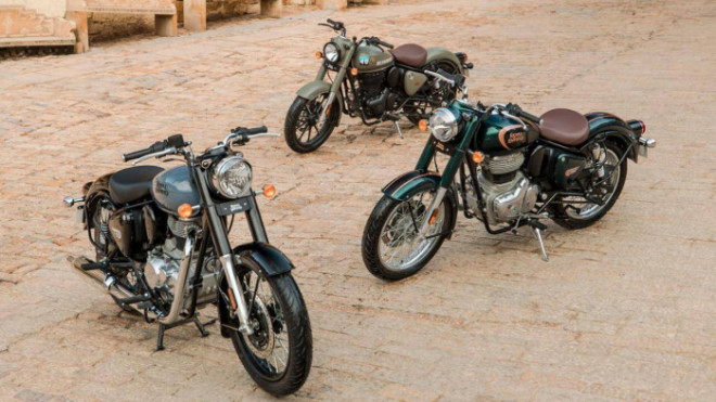 Cận cảnh mô tô cổ điển Royal Enfield Classic 350 2022, giá từ 94 triệu đồng - 3