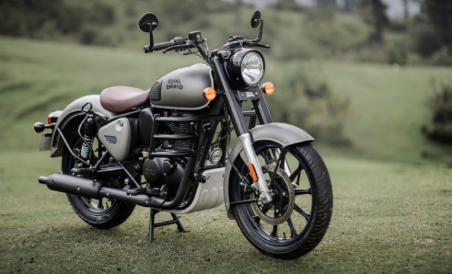 Cận cảnh mô tô cổ điển Royal Enfield Classic 350 2022, giá từ 94 triệu đồng - 9