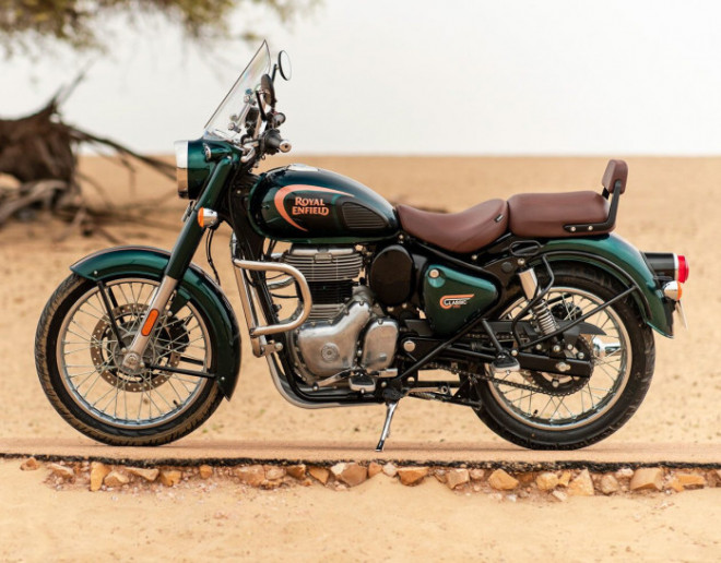 Cận cảnh mô tô cổ điển Royal Enfield Classic 350 2022, giá từ 94 triệu đồng - 11