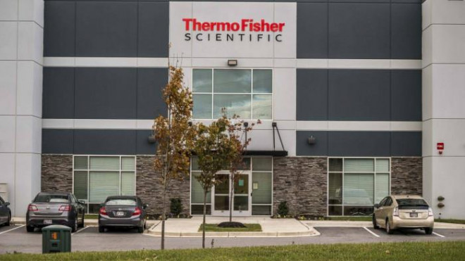Trụ sở công ty Thermo Fisher