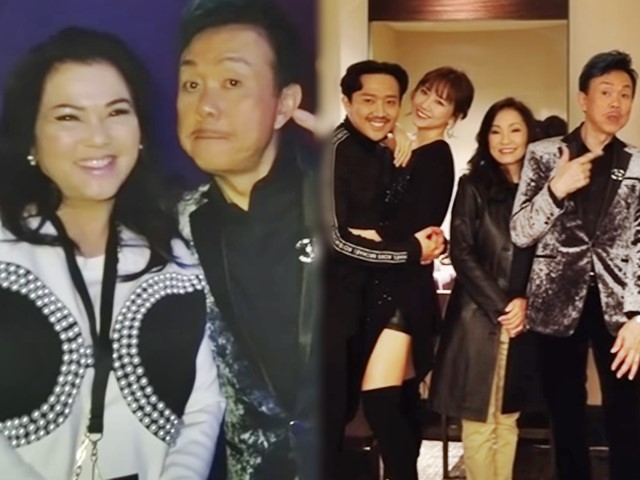 Giải trí - Clip Chí Tài tại show diễn cuối cùng ở Mỹ: Hành động với bà xã gây chú ý