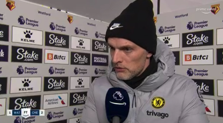 Tuchel thừa nhận đội bóng của ông có một chiến thắng may mắn