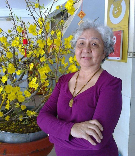 Cô Nga chia sẻ về tình trạng huyết áp cao 9 năm (Ảnh NTCC)