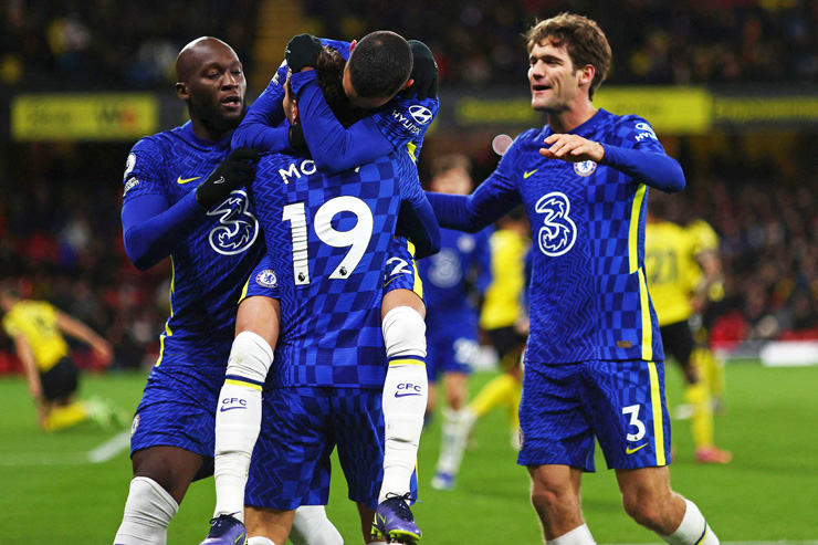 Chelsea thắng nhọc nhằn trước Watford