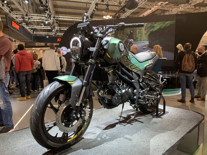 2022 Benelli Leoncino 125 trình làng, hút dân tập chơi - 4