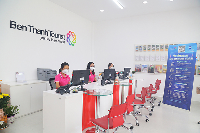 Trung tâm Du lịch khách lẻ BenThanh Tourist tại TP.HCM