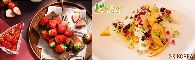 Thêm trái cây Hàn Quốc vào các món ăn hàng ngày để kích thích vị giác ăn ngon hơn