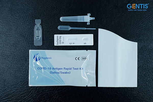 GENTIS thực hiện xét nghiệm sàng lọc Covid-19 bằng mẫu nước bọt - 2