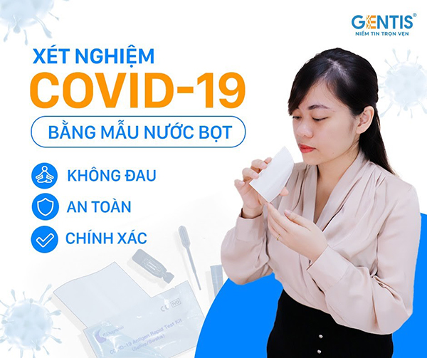 GENTIS thực hiện xét nghiệm sàng lọc Covid-19 bằng mẫu nước bọt - 3