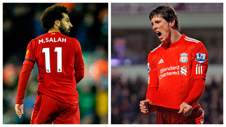 Liverpool đại thắng derby Merseyside: Salah san bằng cột mốc 13 năm của Torres - 3