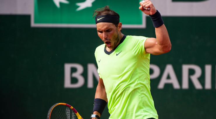 Nadal đứng trước cú "poker" nhận 4 giải thưởng "tinh thần thể thao" của năm