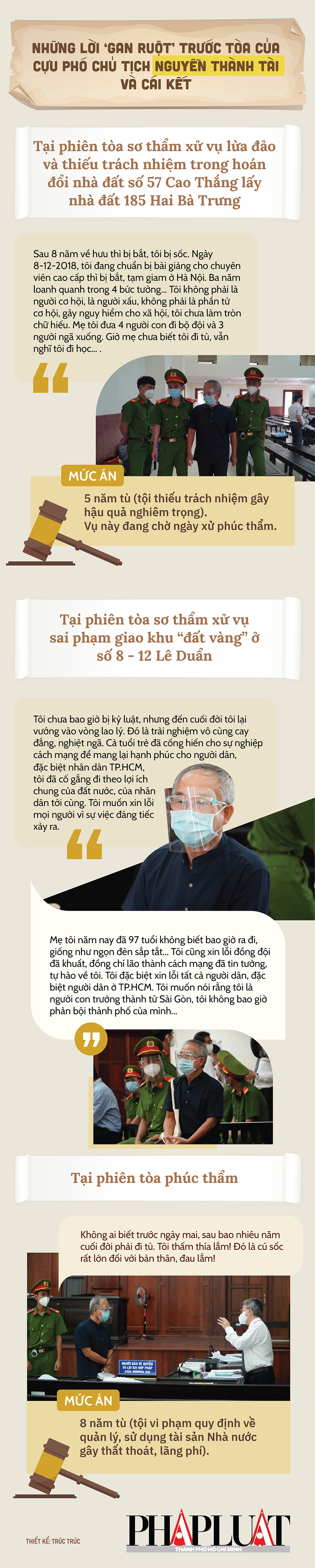 Những lời &#34;gan ruột&#34; trước tòa của cựu Phó chủ tịch Nguyễn Thành Tài - 1