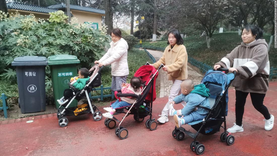 Các chính sách thúc đẩy sinh đẻ ở Trung Quốc đến nay chưa phát huy hiệu quả.