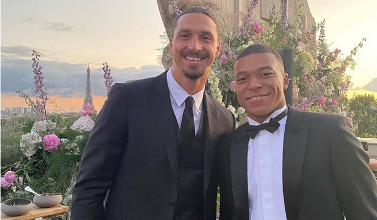 Ibrahimovic khuyên Mbappe rời PSG