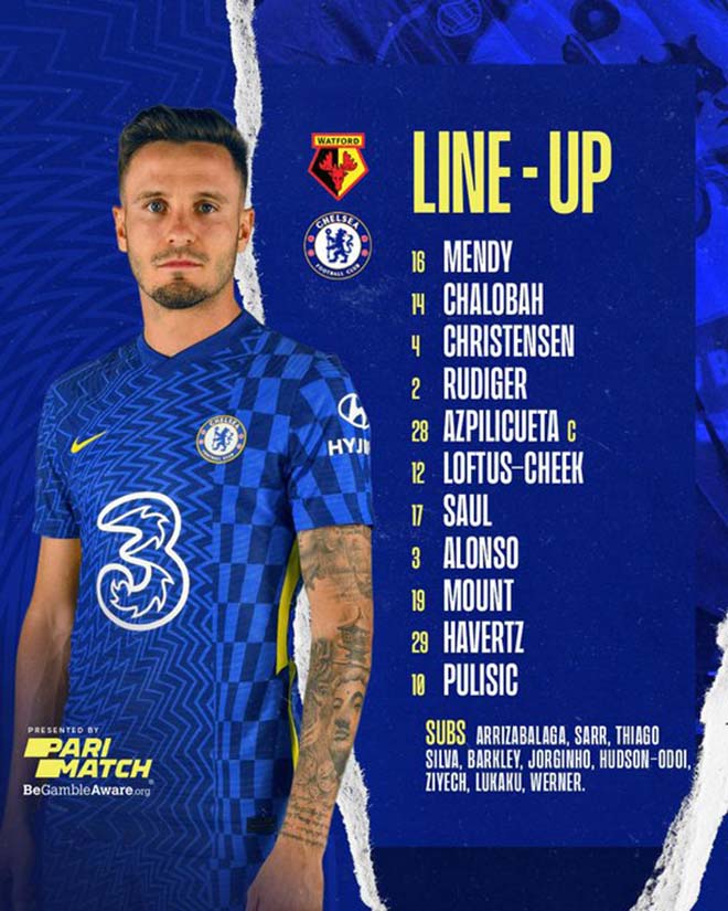 Trực tiếp bóng đá Watford - Chelsea: Nín thở những phút cuối (Hết giờ) - 2
