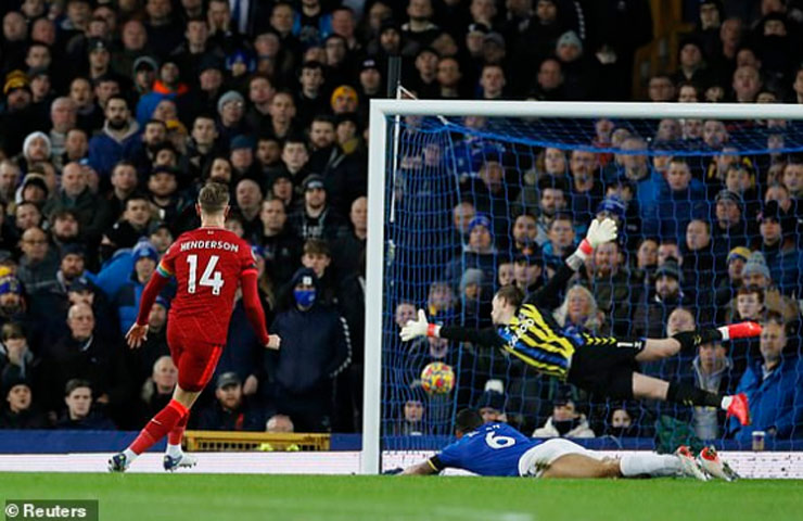 Video bóng đá Everton - Liverpool: Rửa hận tưng bừng, 5 bàn đại tiệc (Vòng 14 Ngoại hạng Anh) - 1