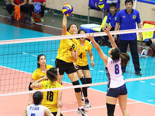 Thể thao - CLB bóng chuyền VTV Bình Điền Long An thêm "điêu đứng" vì Covid 19